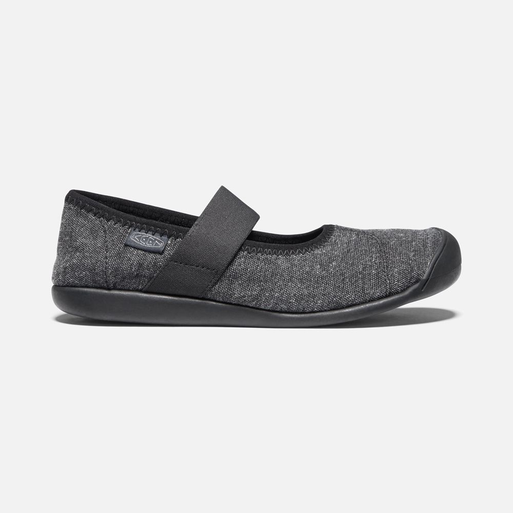 Keen Slip-On Kadın Gri - Sienna Kanvas Mary Jane - Türkiye TDWZ12573